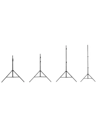 StudioLights-Set mit 2 Hintergründen, 40x60 cm, 125 W